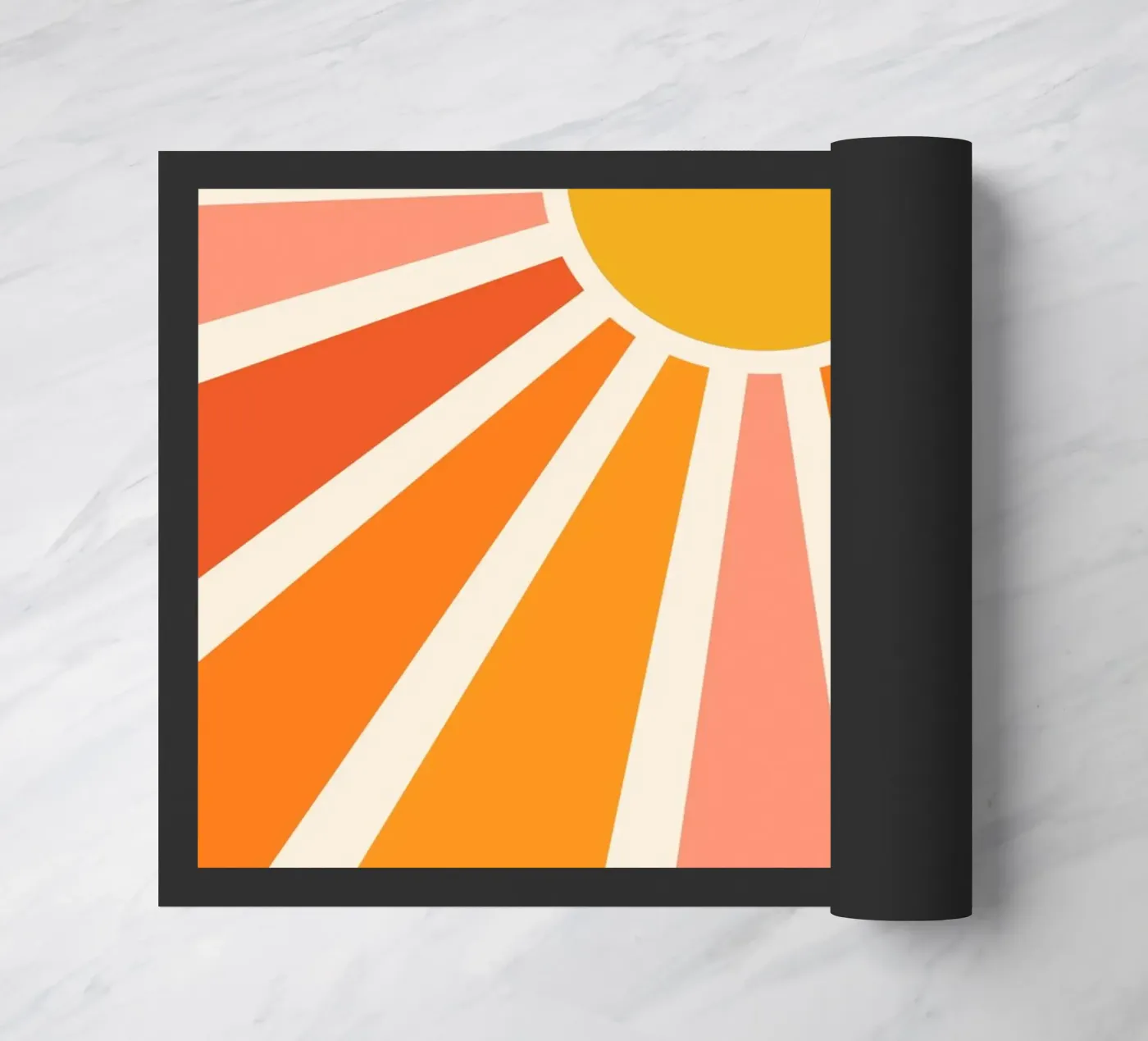 Warm sunshine zerbino da Eclectic House