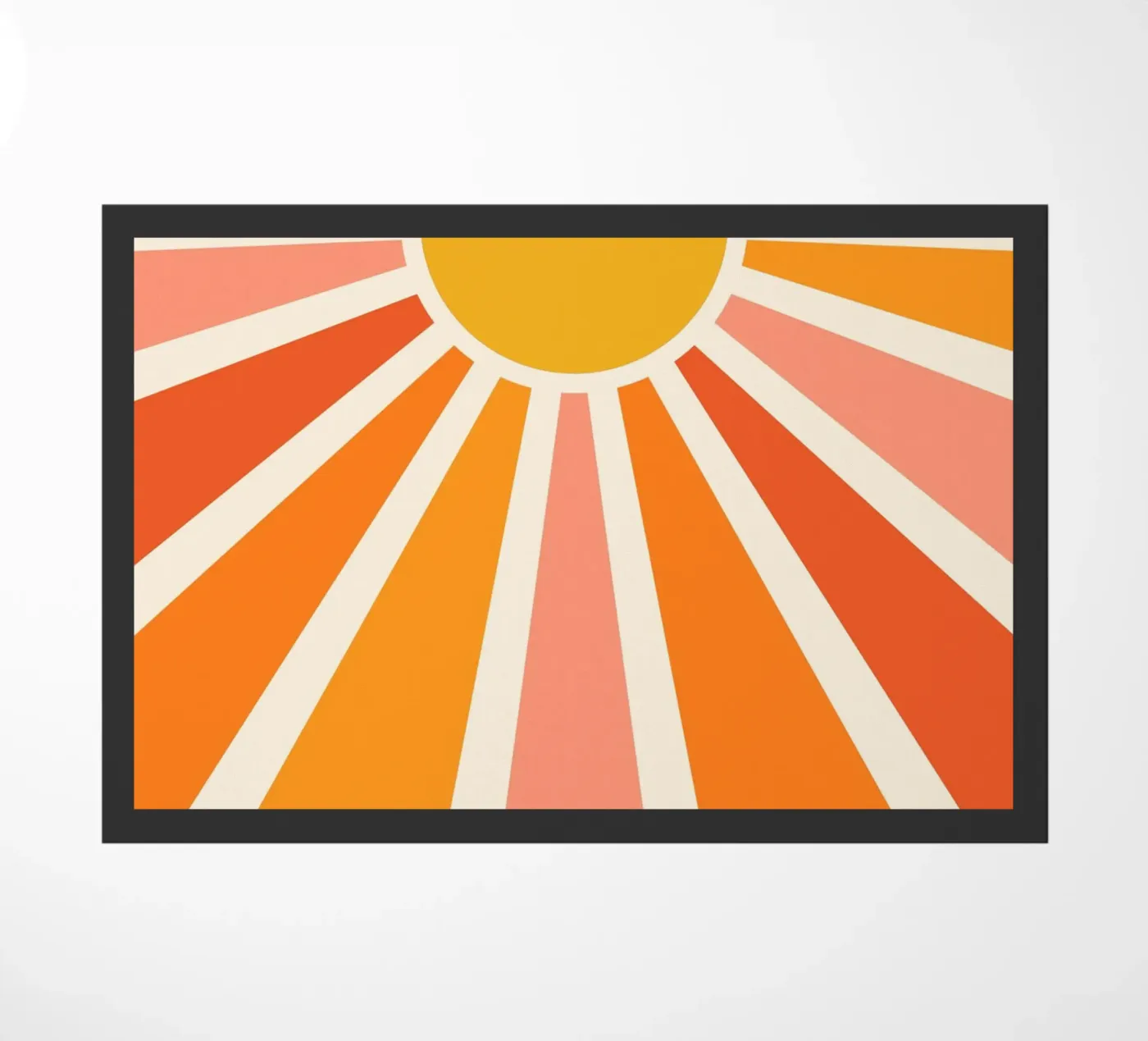 Warm sunshine zerbino da Eclectic House