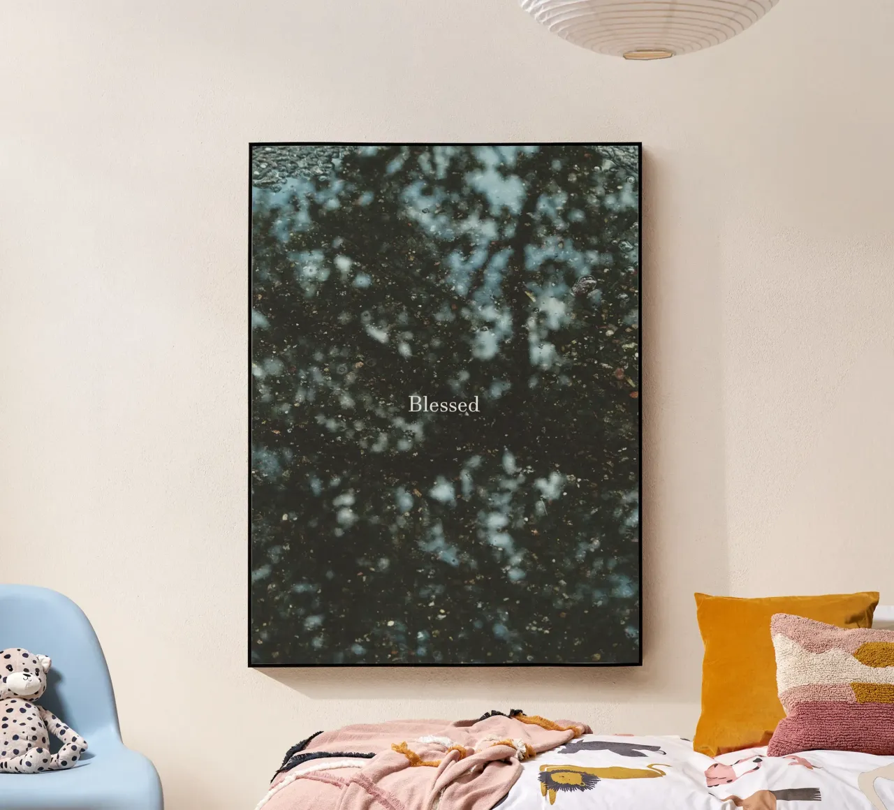 blessed plexiglas de Grumpz