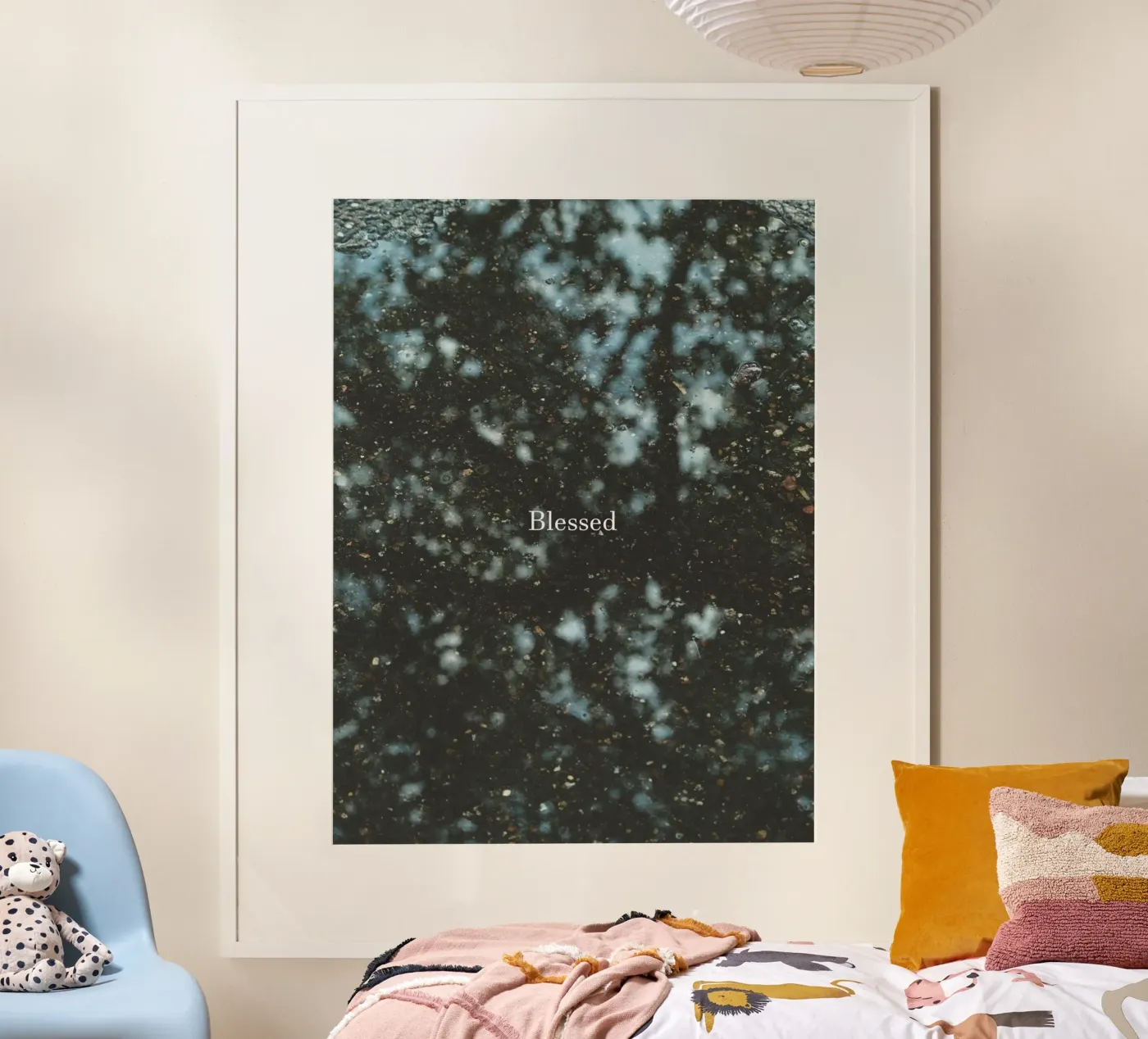 blessed poster van Grumpz