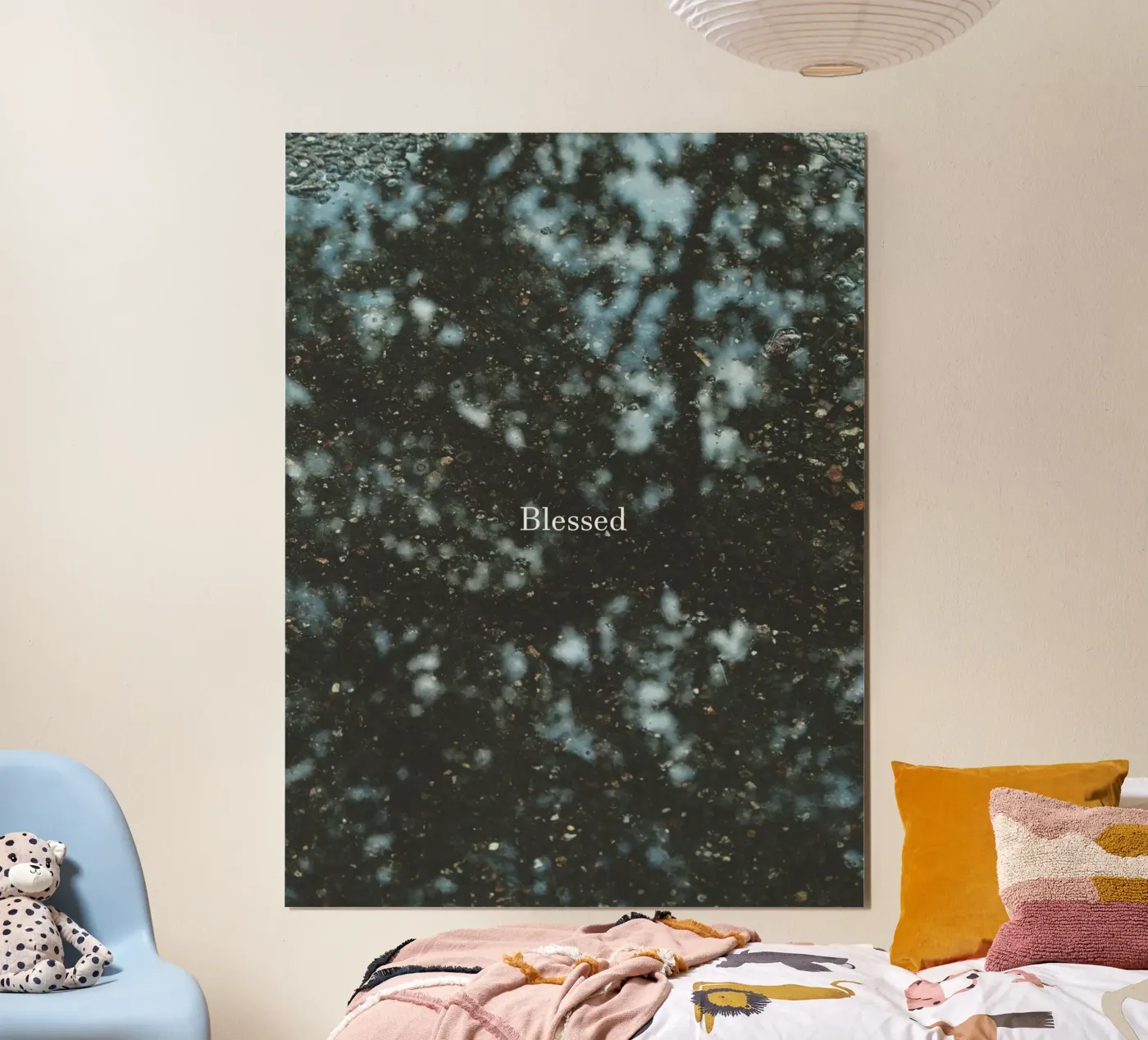 blessed poster van Grumpz