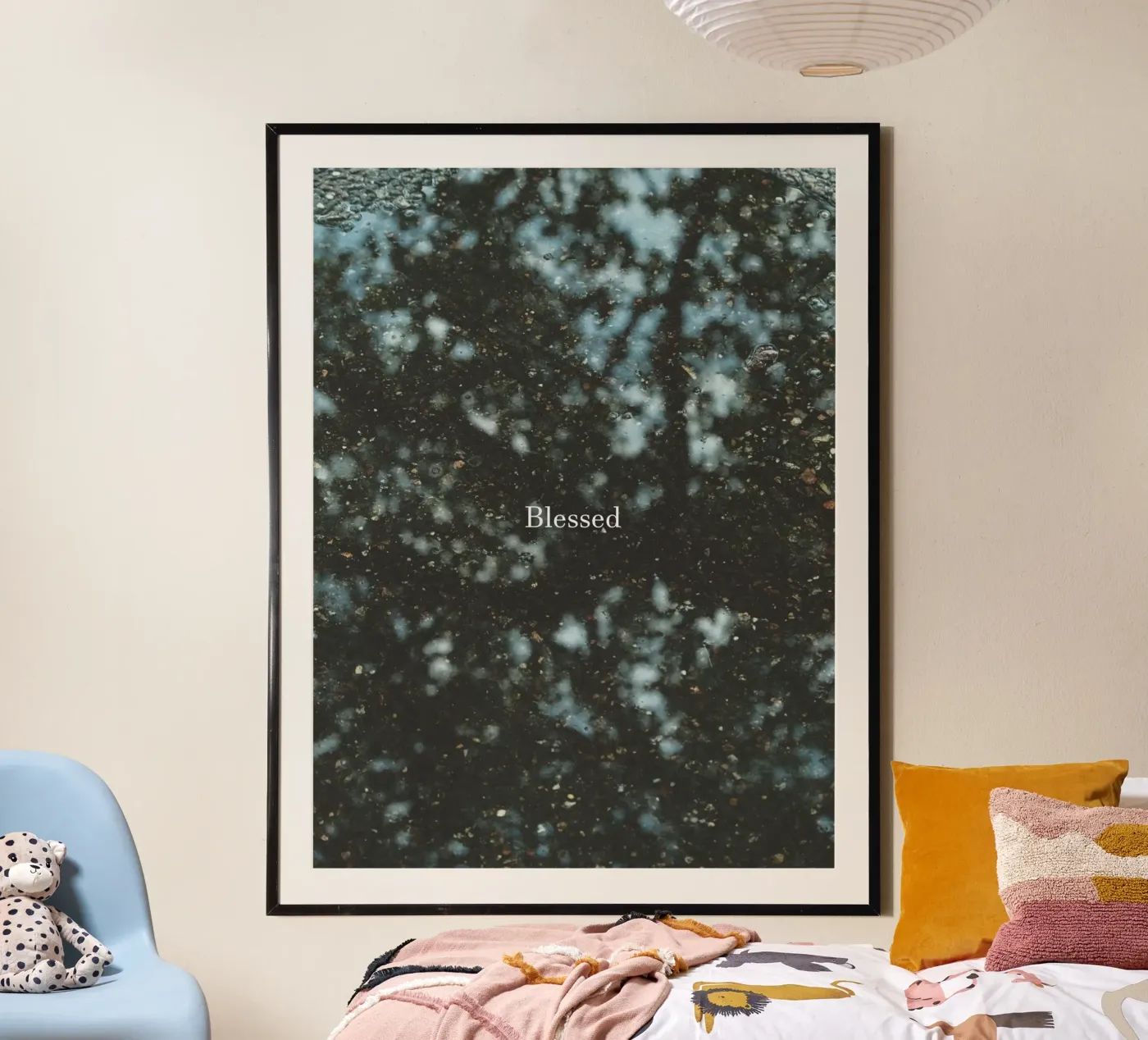 blessed poster van Grumpz