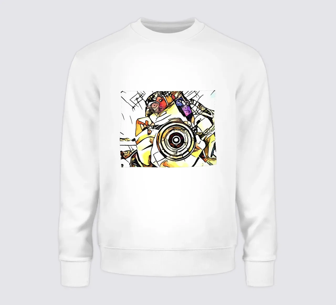 A la recherche d'un motif, motif 2 sweat de ZAMART