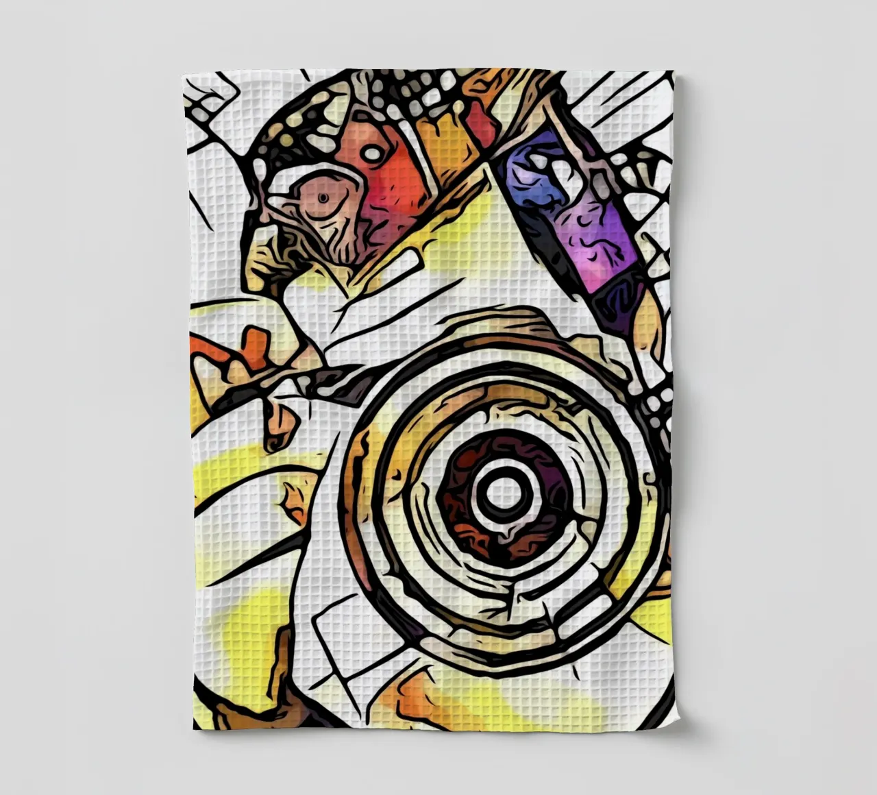A la recherche d'un motif, motif 2 torchon de ZAMART