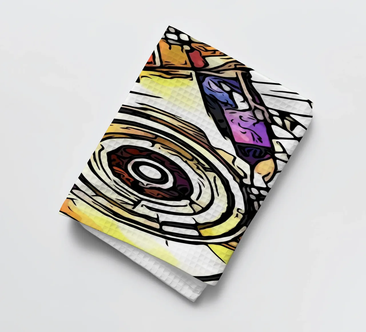 A la recherche d'un motif, motif 2 torchon de ZAMART