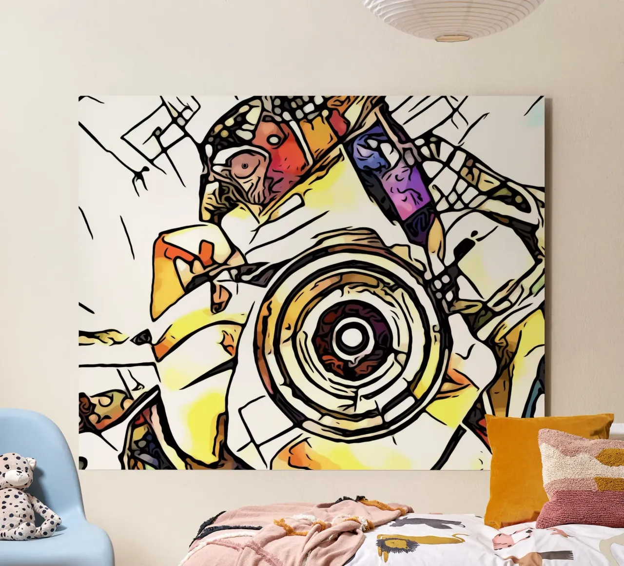 In search of motifs, motif 2 alu-dibond by ZAMART