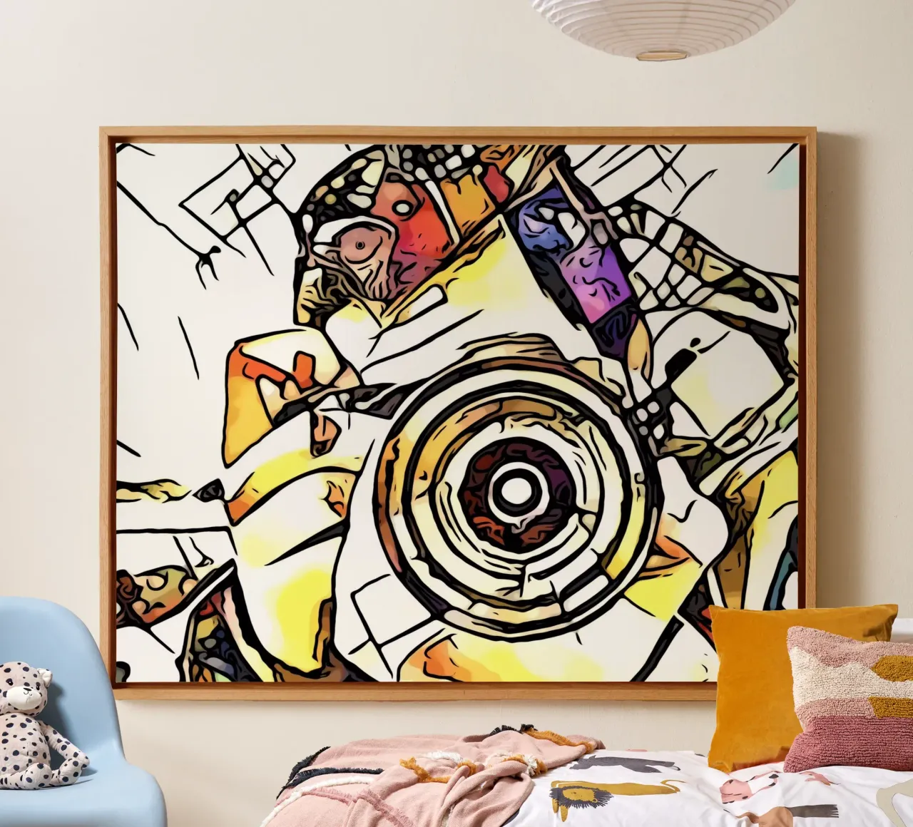 In search of motifs, motif 2 canvas by ZAMART