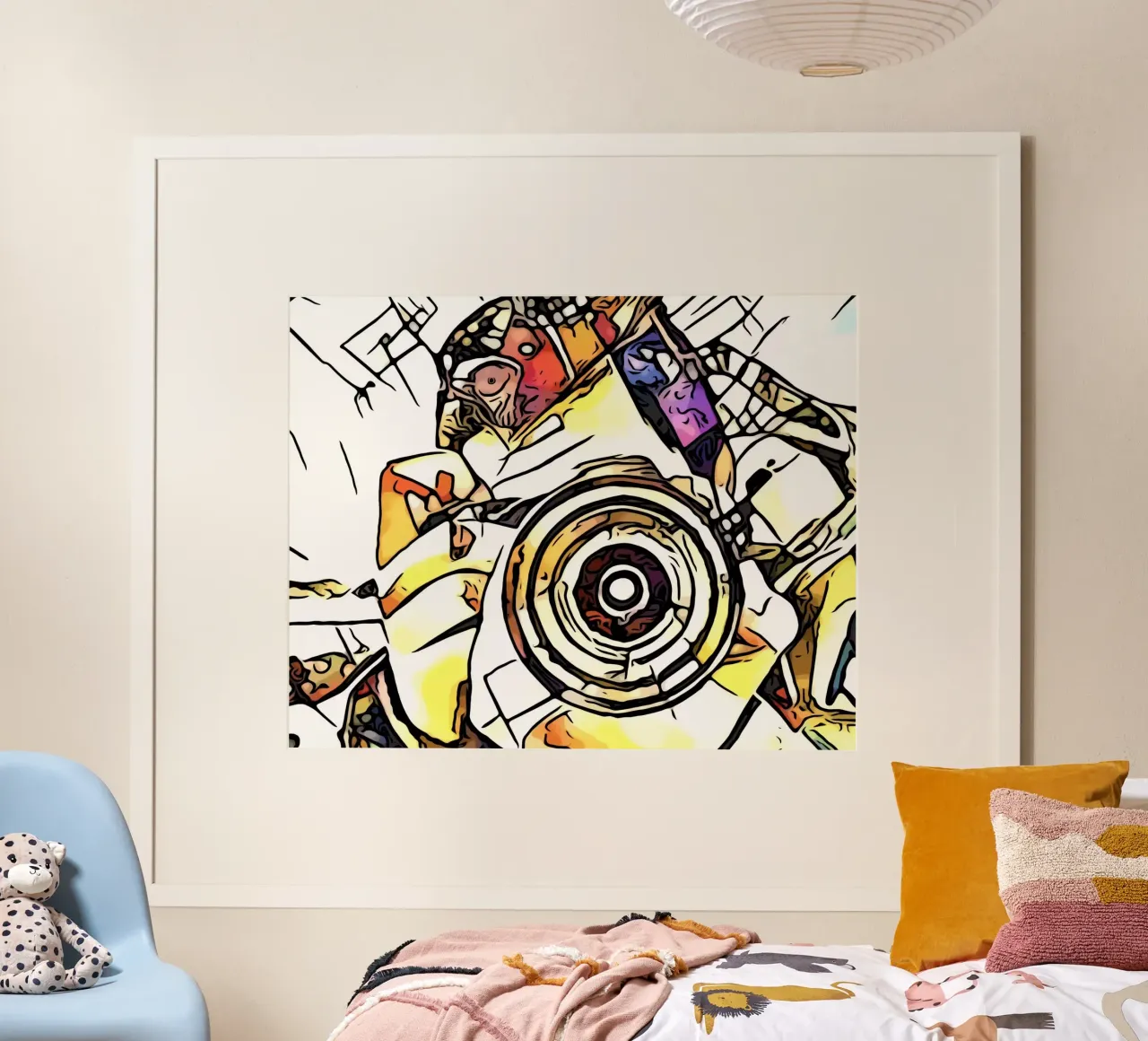 In search of motifs, motif 2 hahnemühle by ZAMART