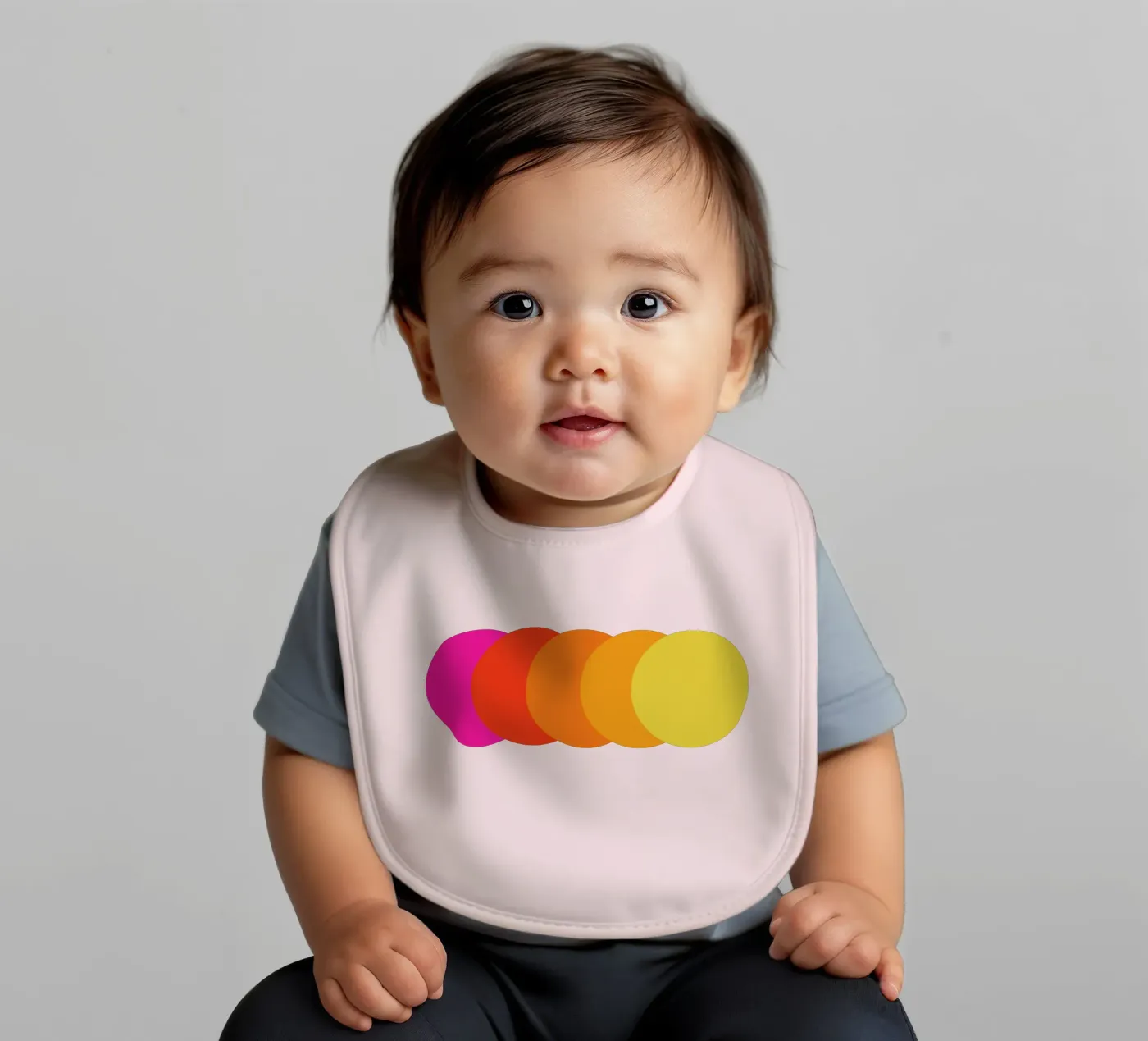 Spektrum Babylätzchen von Rose Beck Art