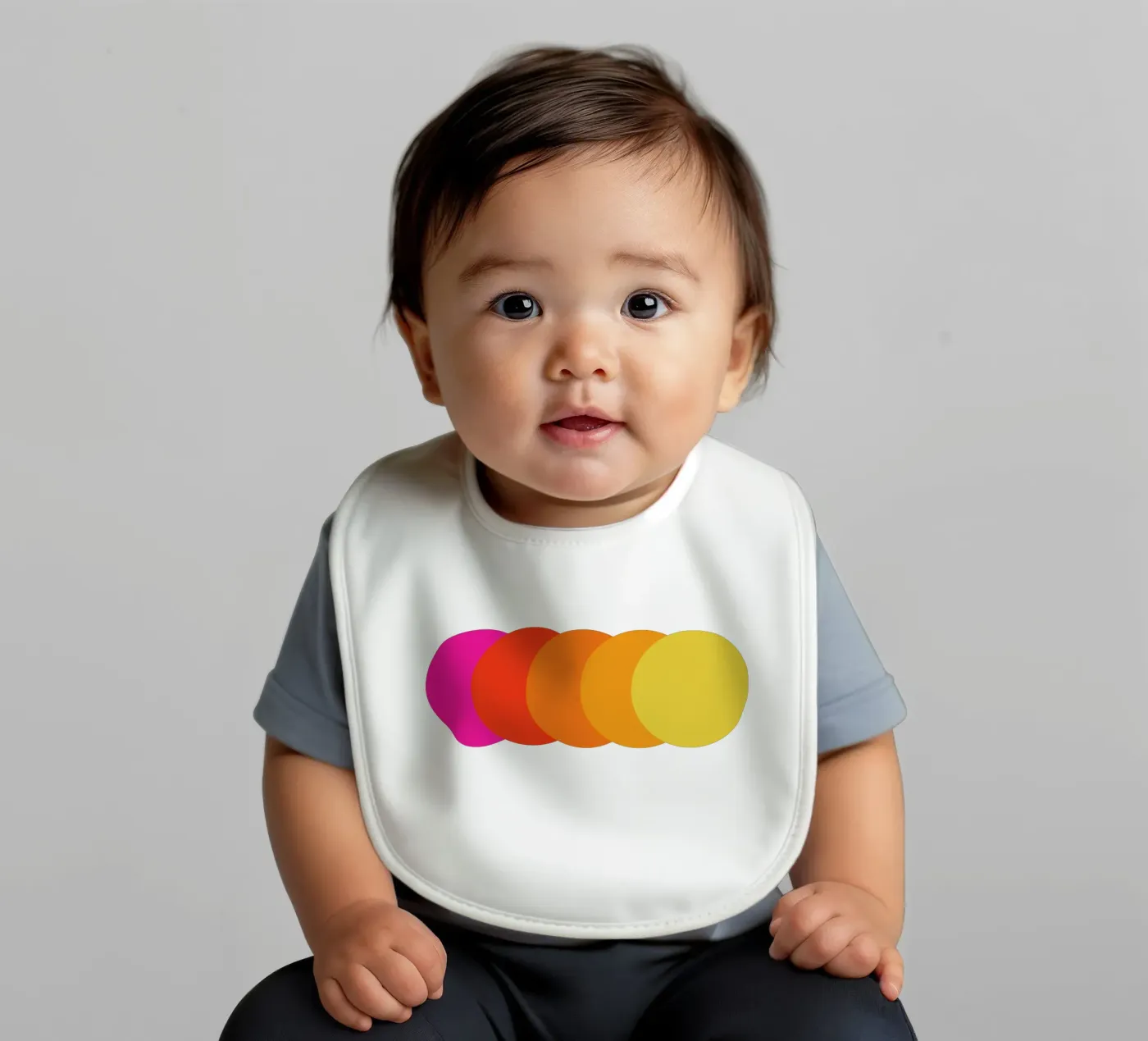 Spektrum Babylätzchen von Rose Beck Art