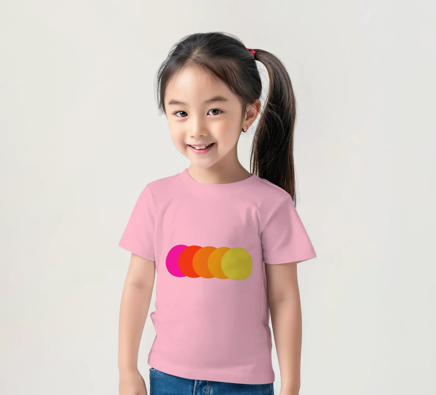 Spettro t-shirt bambini da Rose Beck Art