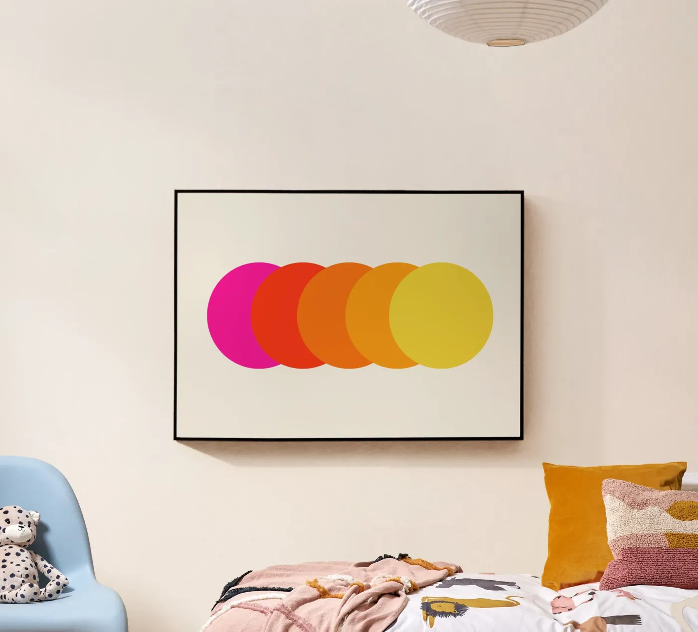 Spectre plexiglas de Rose Beck Art