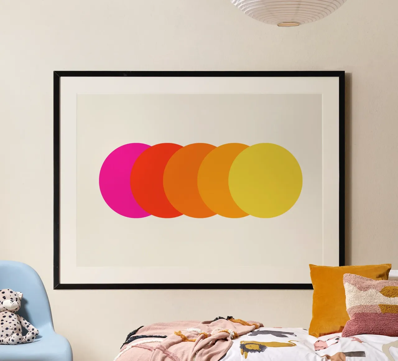 Spectrum poster by Rose Beck Art