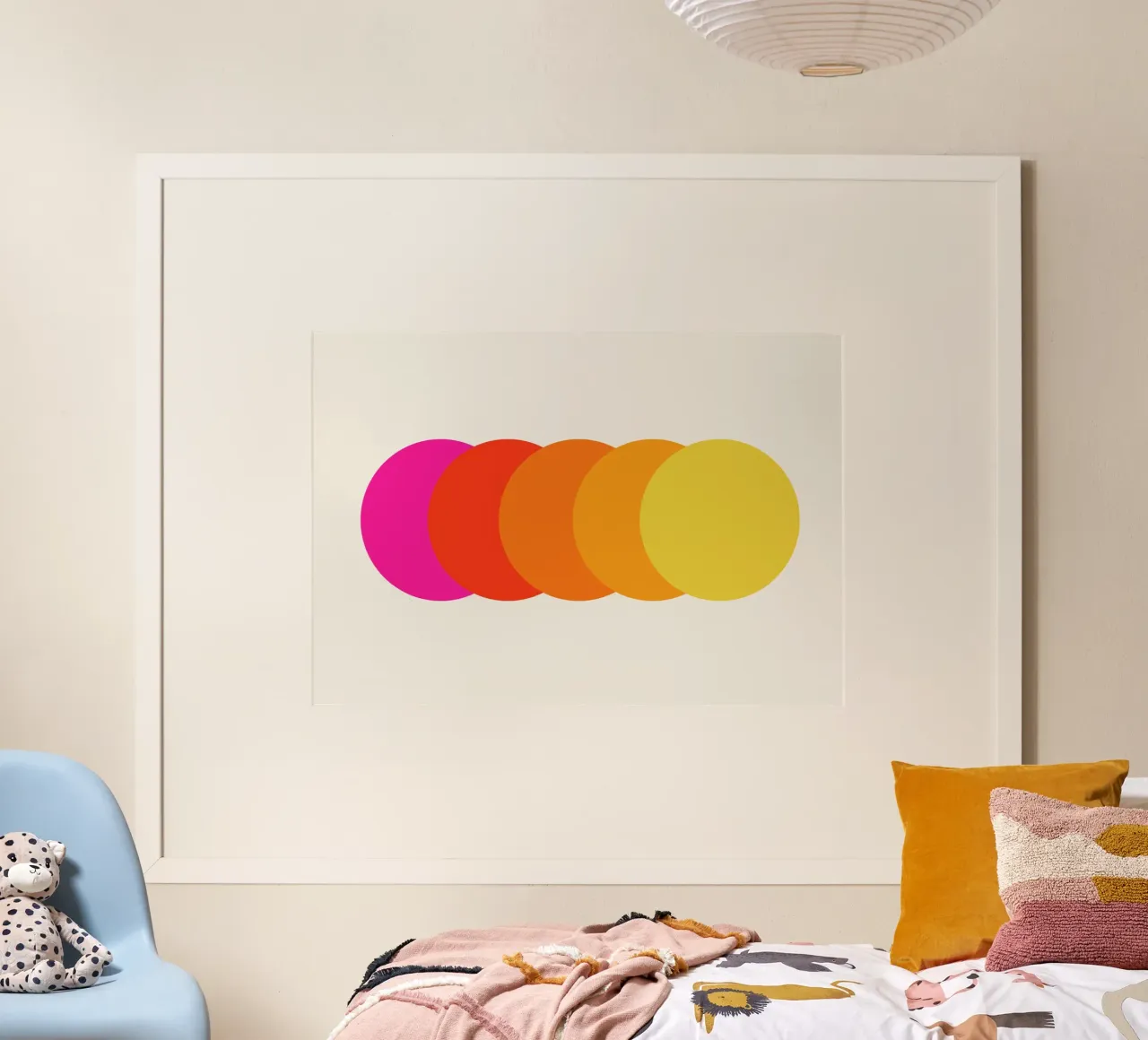 Spectrum poster by Rose Beck Art