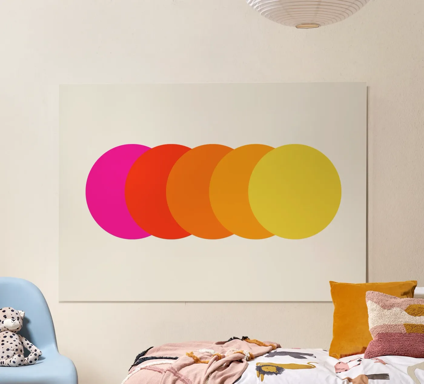 Spectrum poster da Rose Beck Art