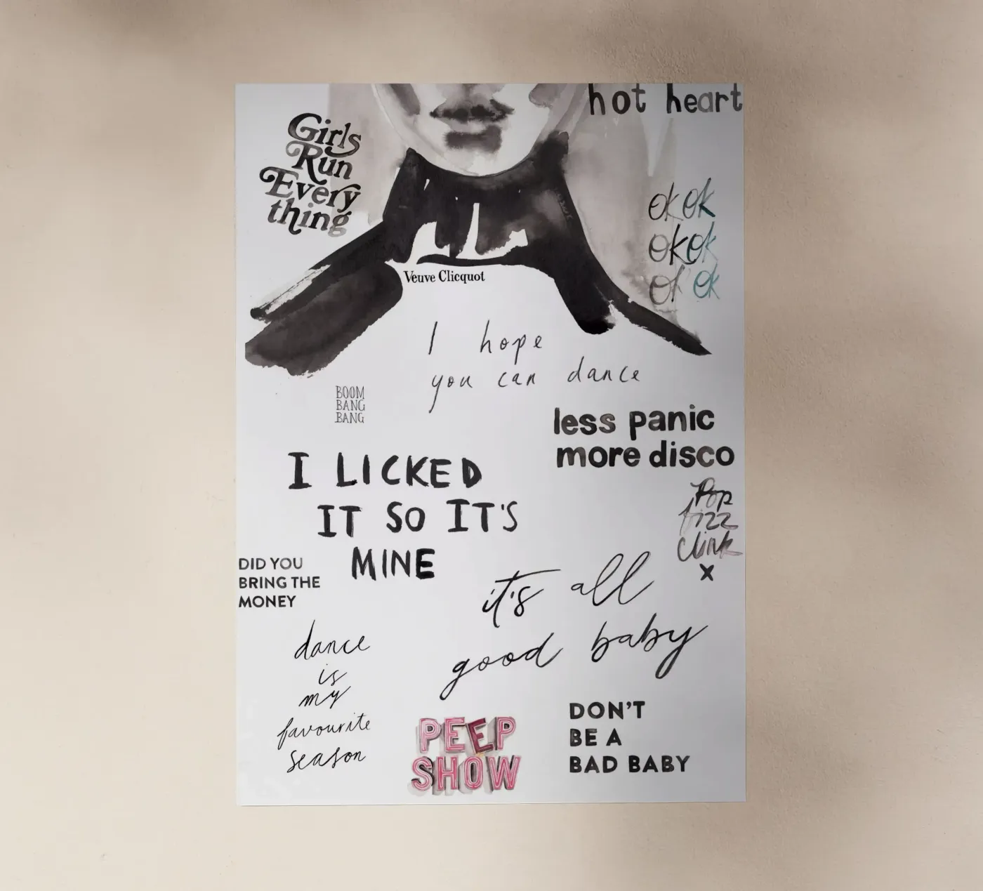 Push Play Repeat backlit film by Victoria Verbaan