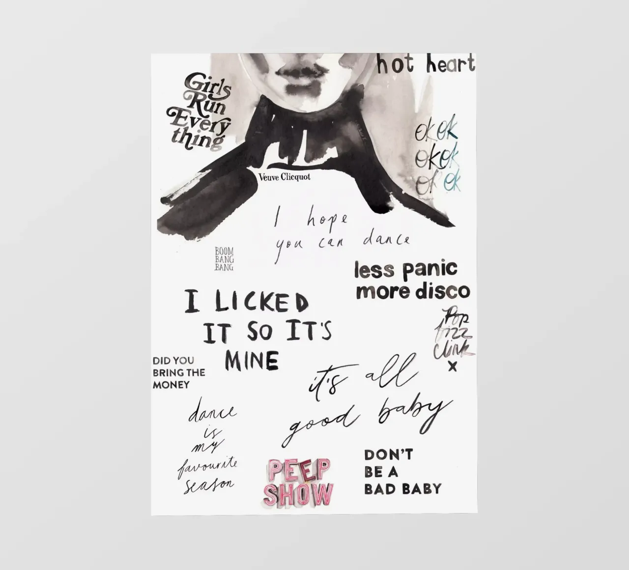 Push Play Repeat pellicola backlit da Victoria Verbaan