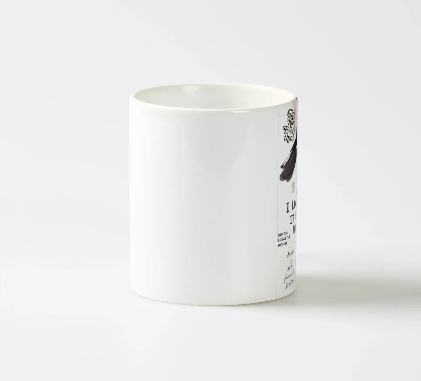 Push Play Repeat ceramic mug by Victoria Verbaan