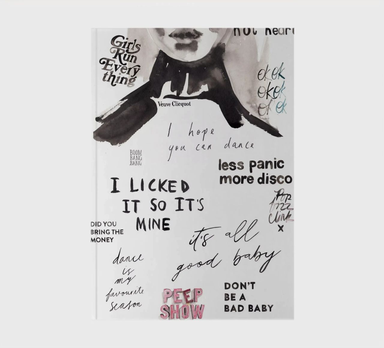 Push Play Repeat notebook by Victoria Verbaan