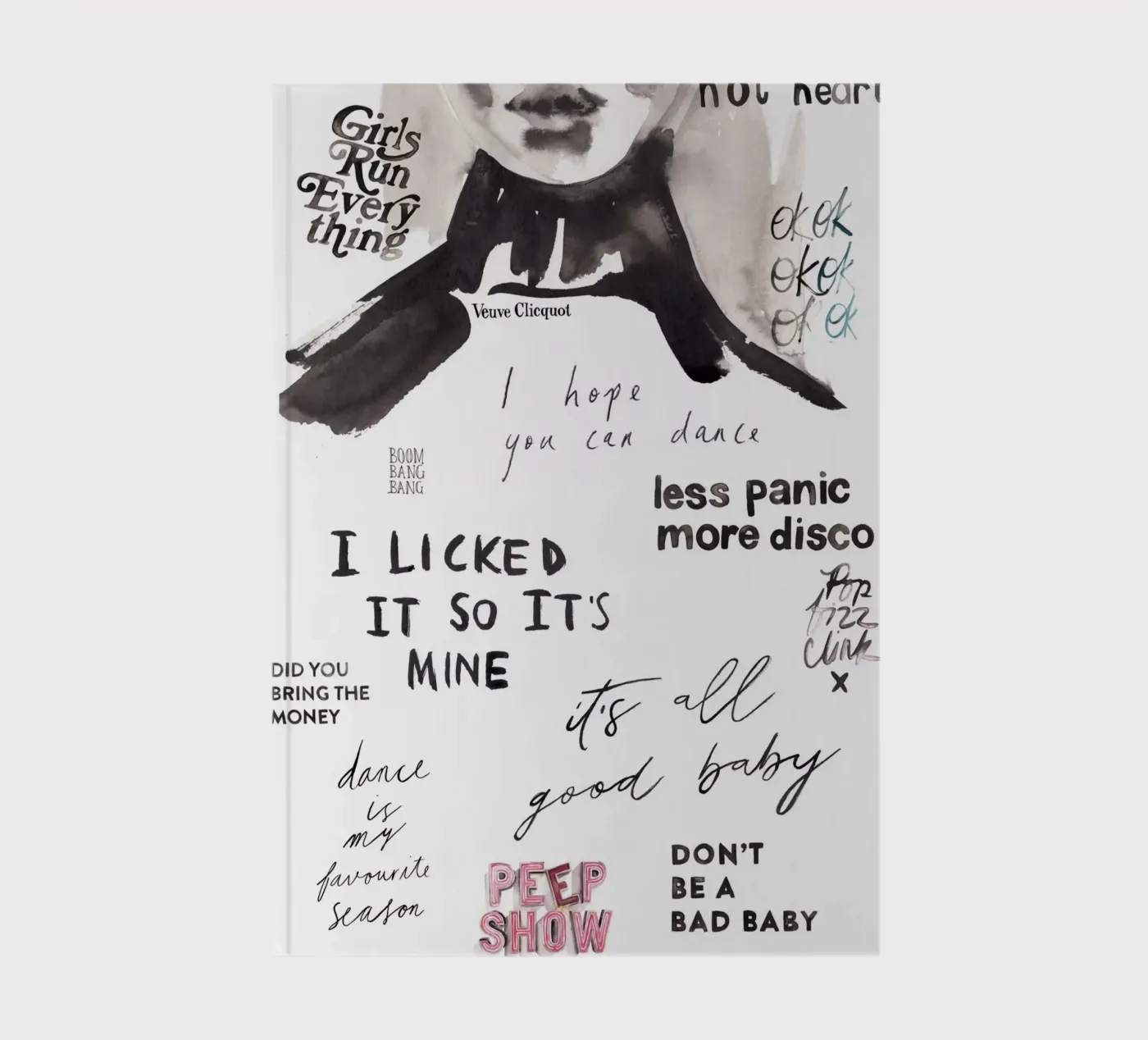 Push Play Repeat notebook by Victoria Verbaan