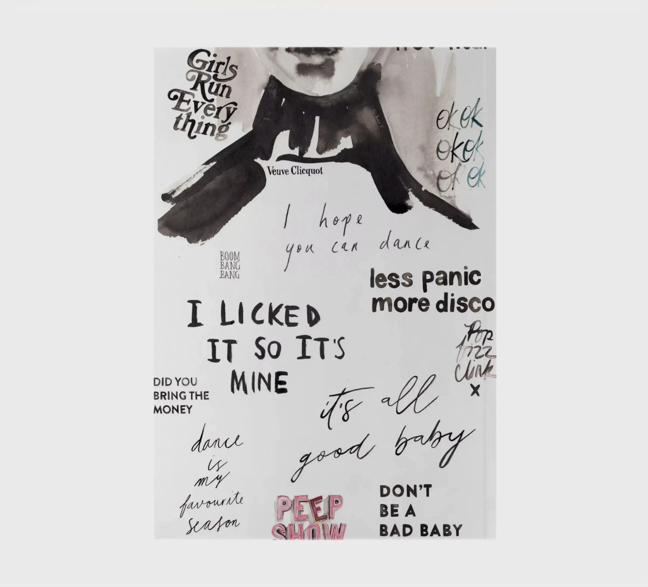 Push Play Repeat notebook by Victoria Verbaan