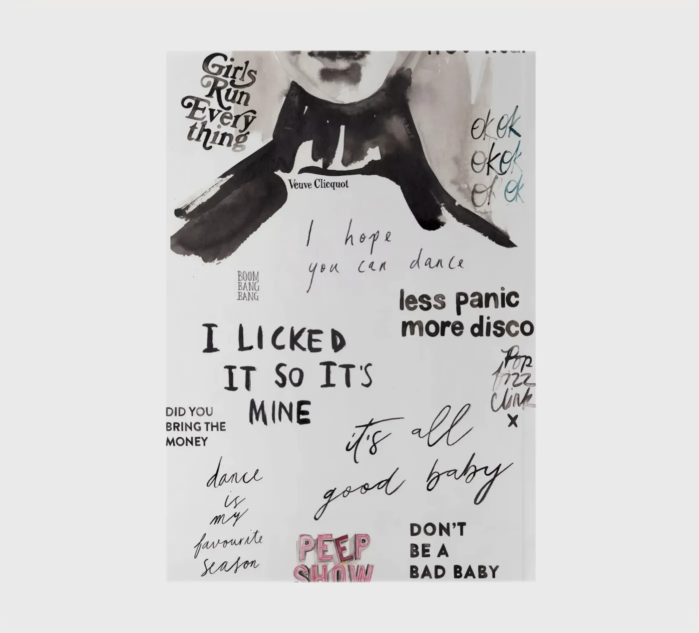 Push Play Repeat notebook by Victoria Verbaan