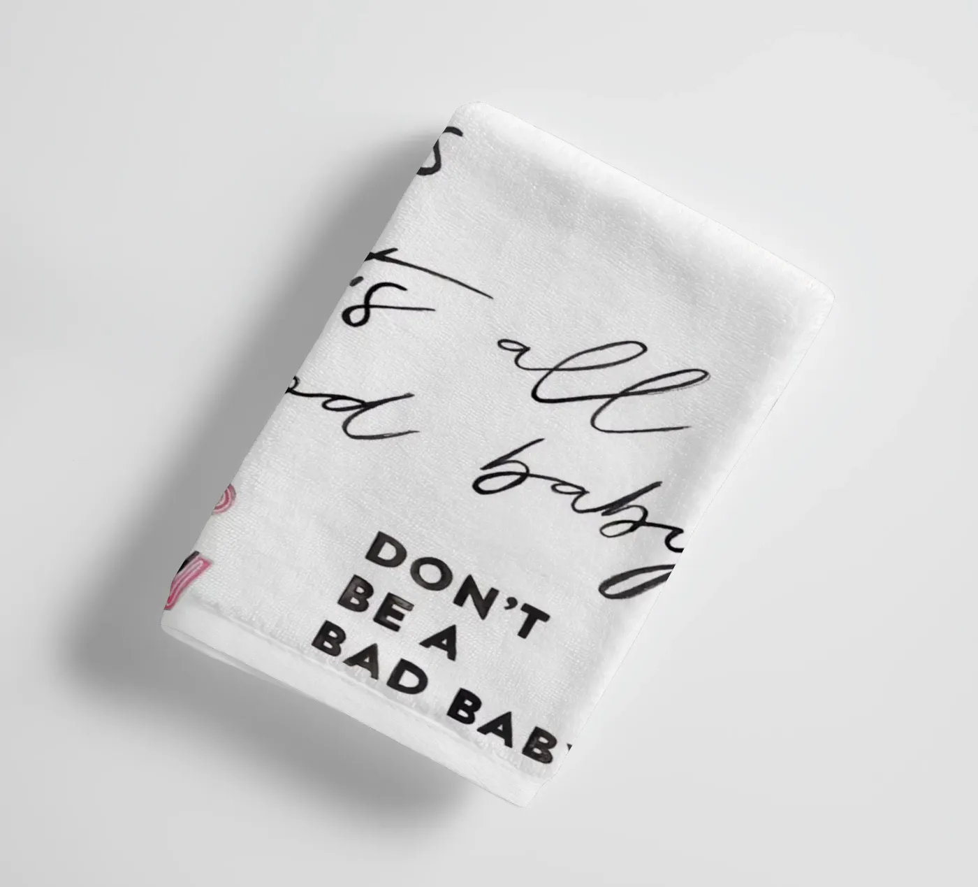 Push Play Repeat Handtuch von Victoria Verbaan