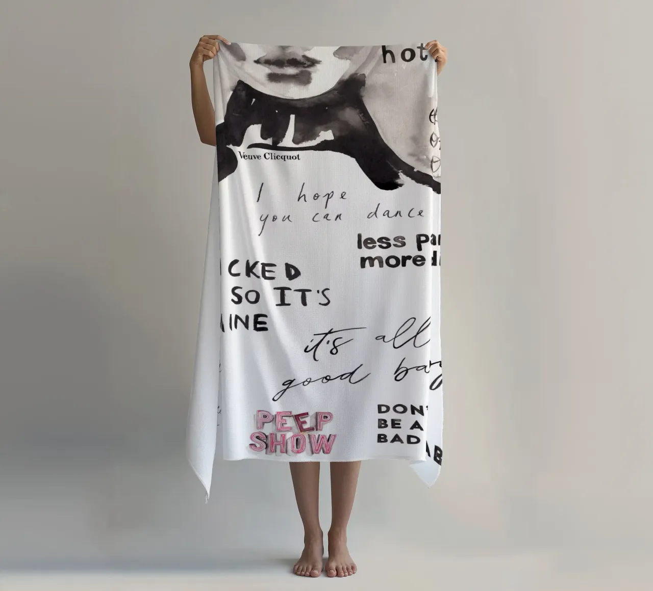 Push Play Repeat telo mare da Victoria Verbaan