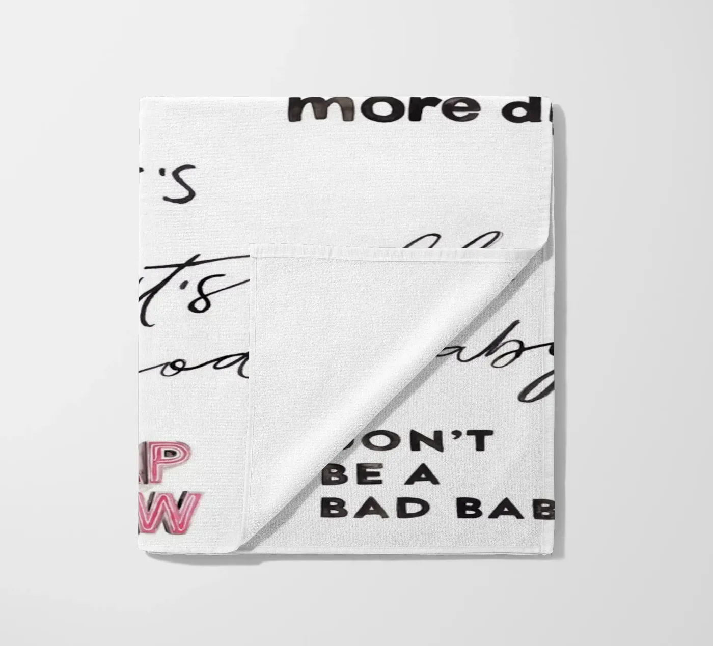 Push Play Repeat serviette de plage de Victoria Verbaan