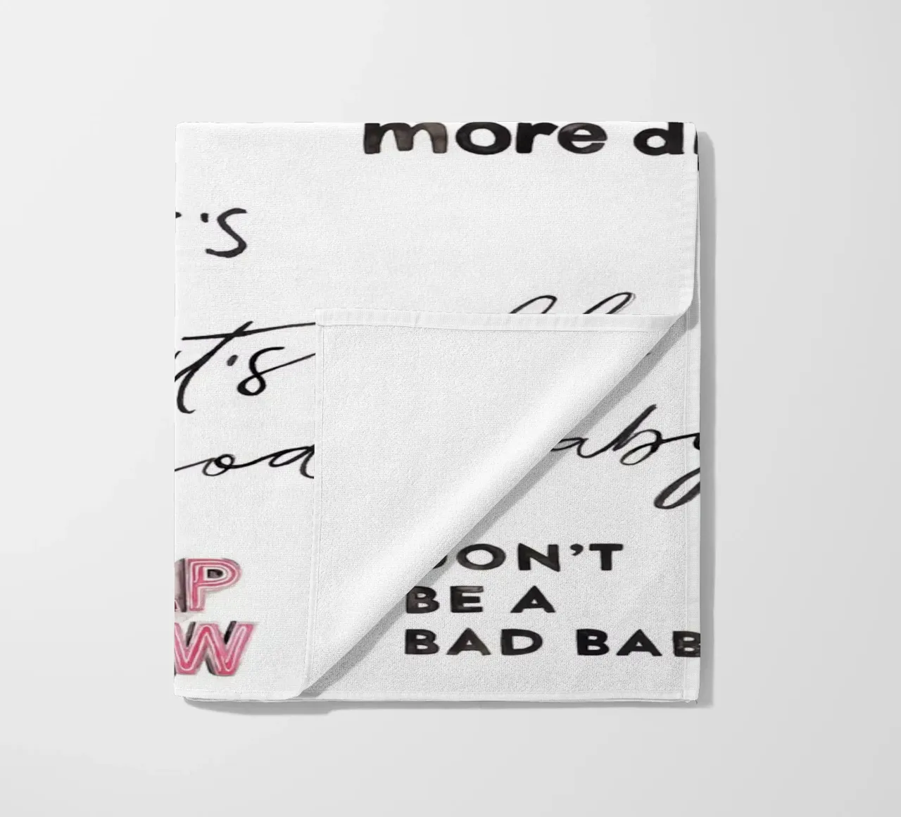 Push Play Repeat telo mare da Victoria Verbaan