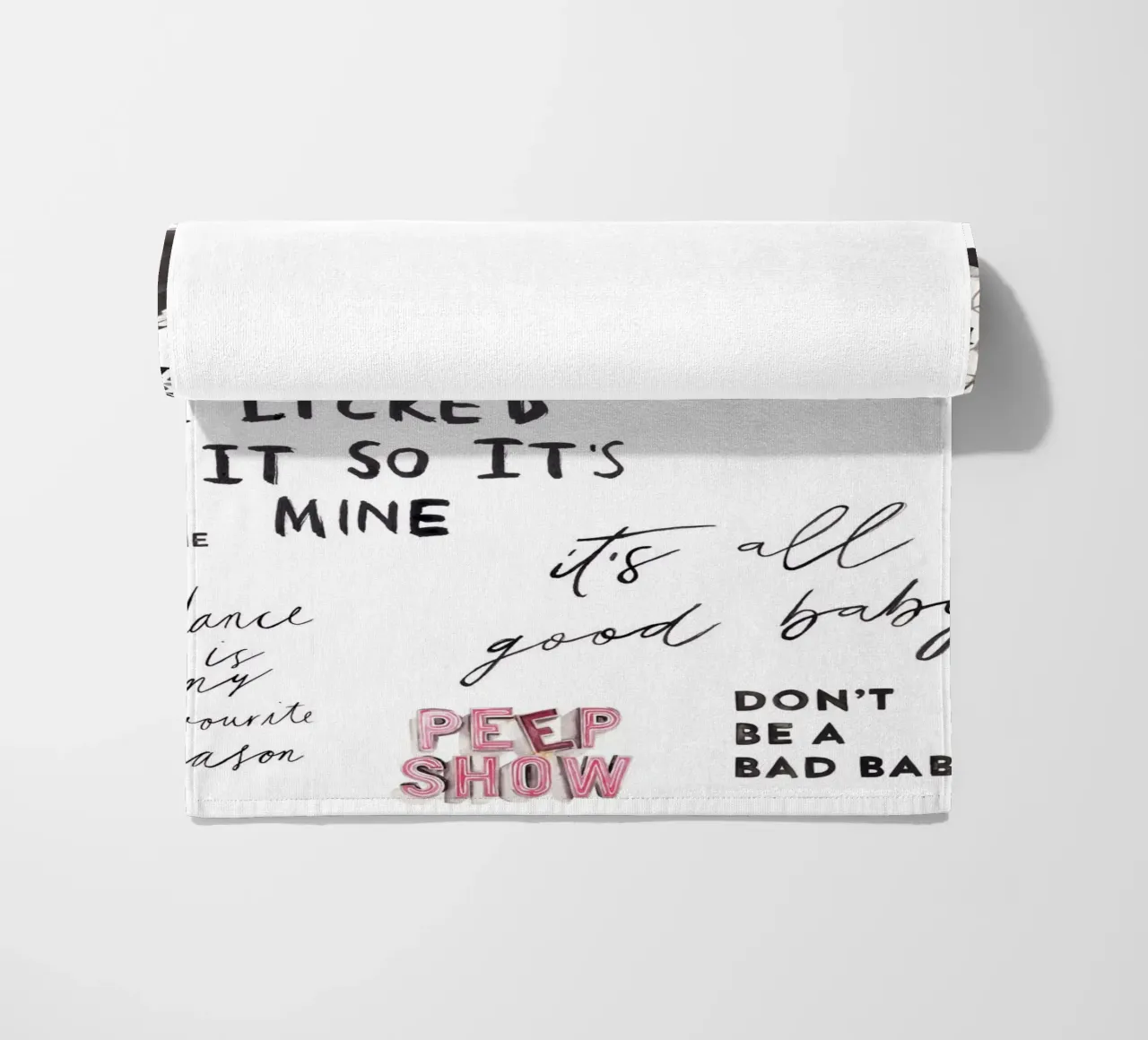 Push Play Repeat telo mare da Victoria Verbaan