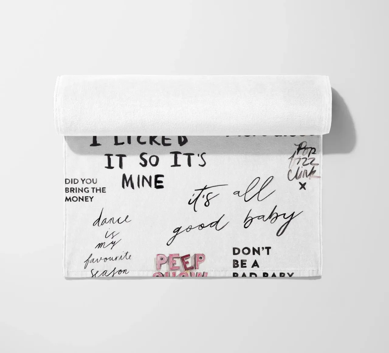 Push Play Repeat telo mare da Victoria Verbaan