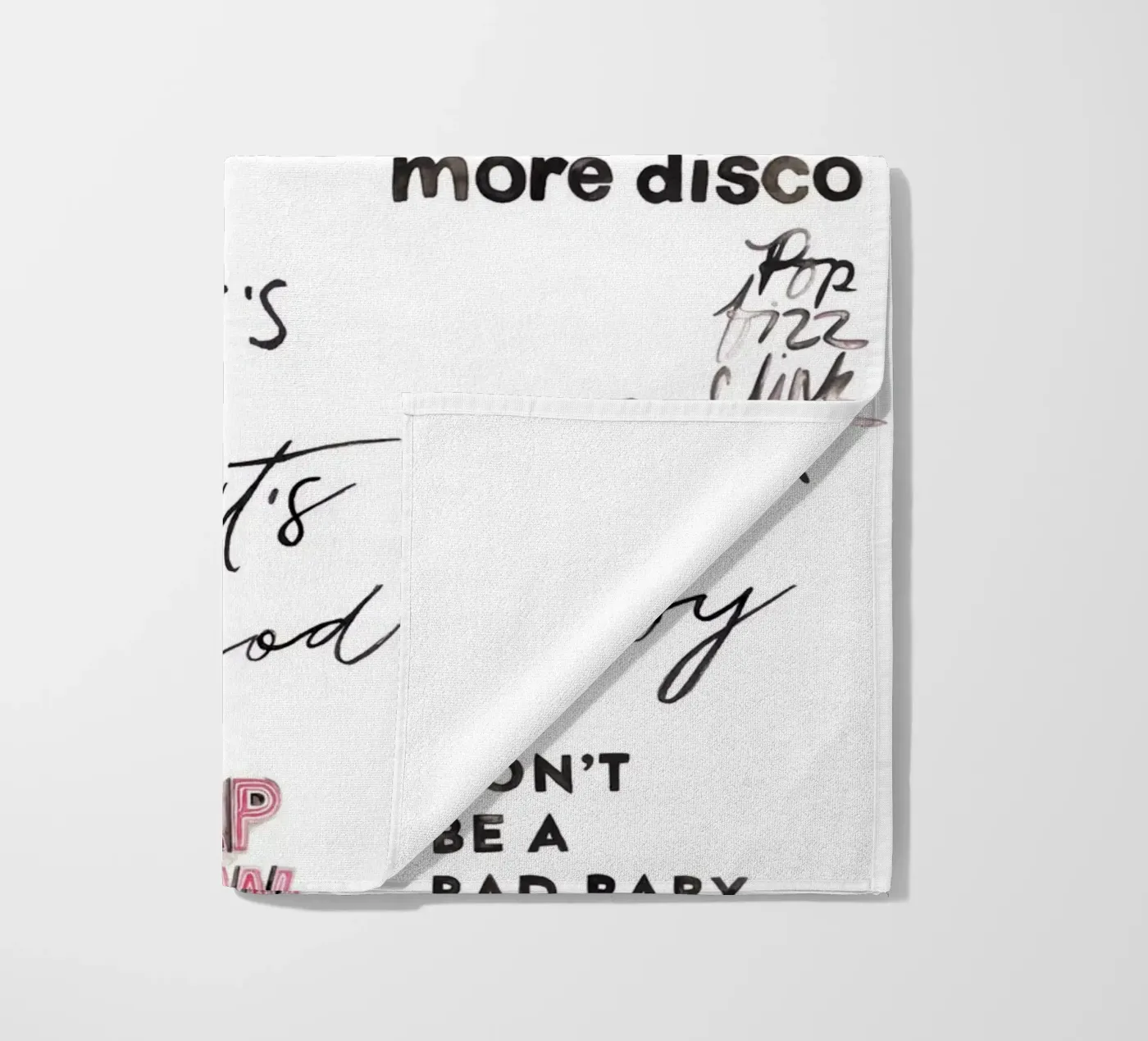 Push Play Repeat serviette de plage de Victoria Verbaan