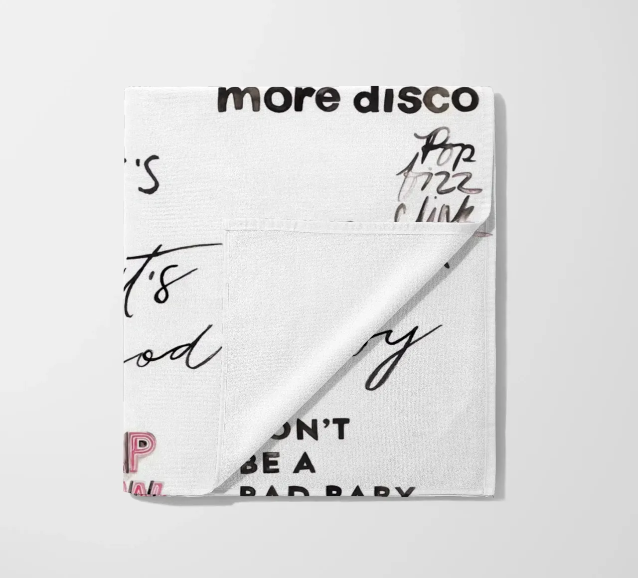 Push Play Repeat telo mare da Victoria Verbaan