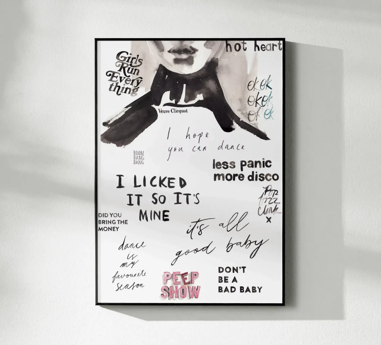 Push Play Repeat plexiglass da Victoria Verbaan