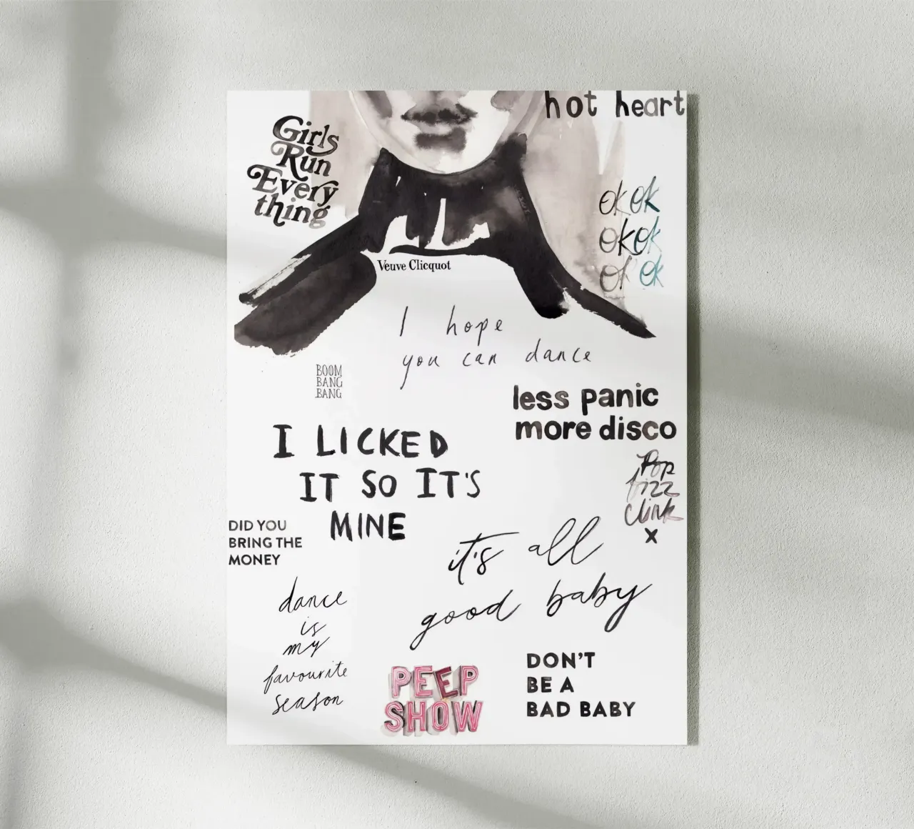 Push Play Repeat plexiglass da Victoria Verbaan