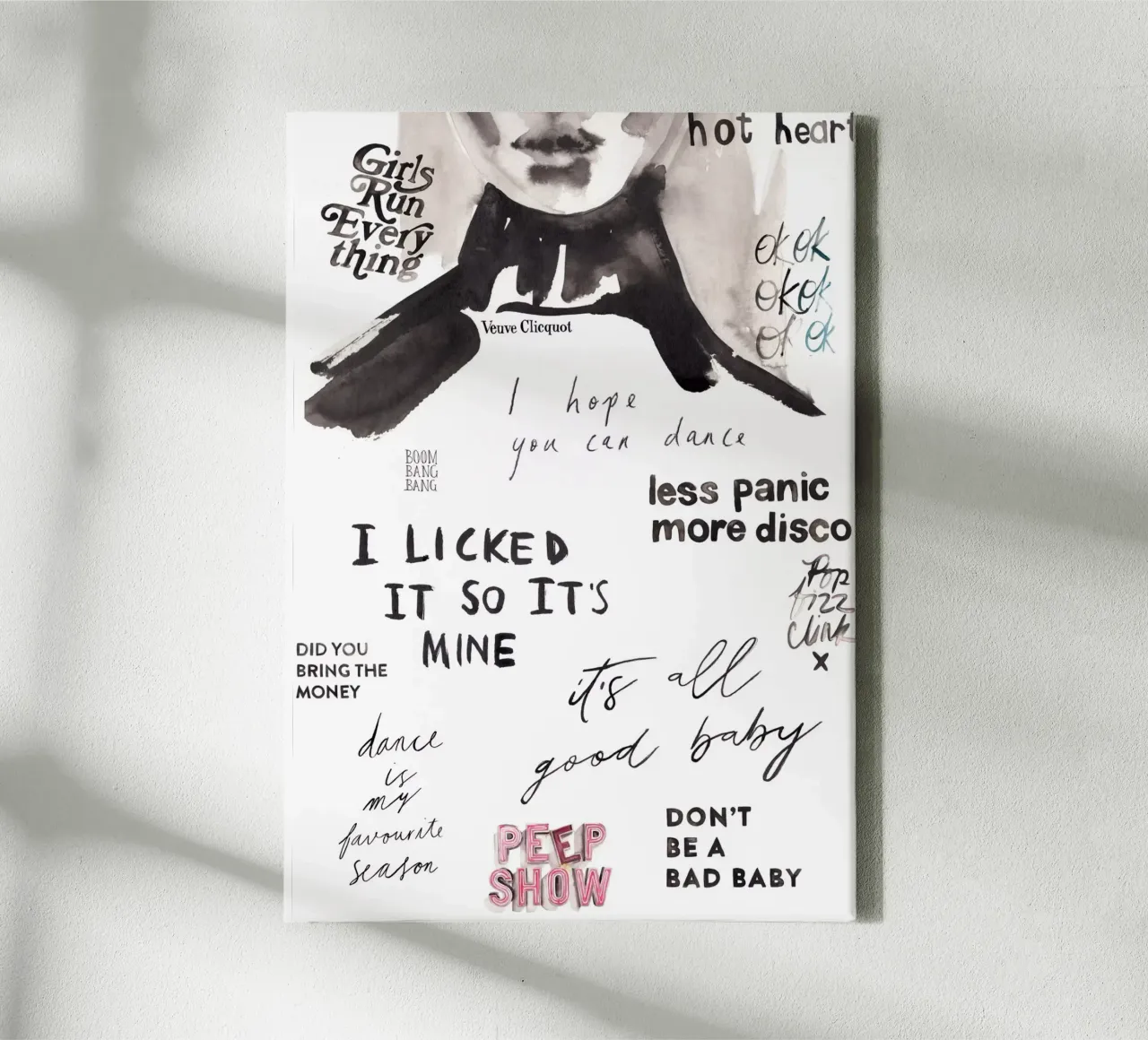 Push Play Repeat tela da Victoria Verbaan