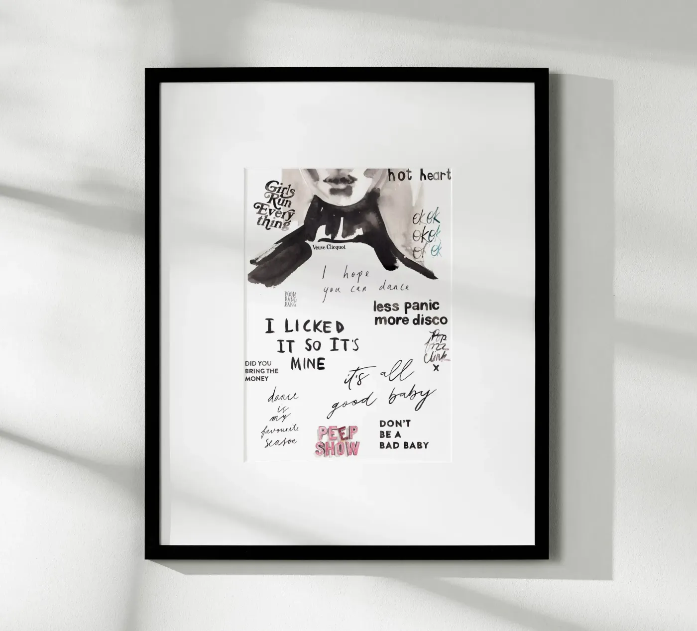 Push Play Repeat Poster von Victoria Verbaan