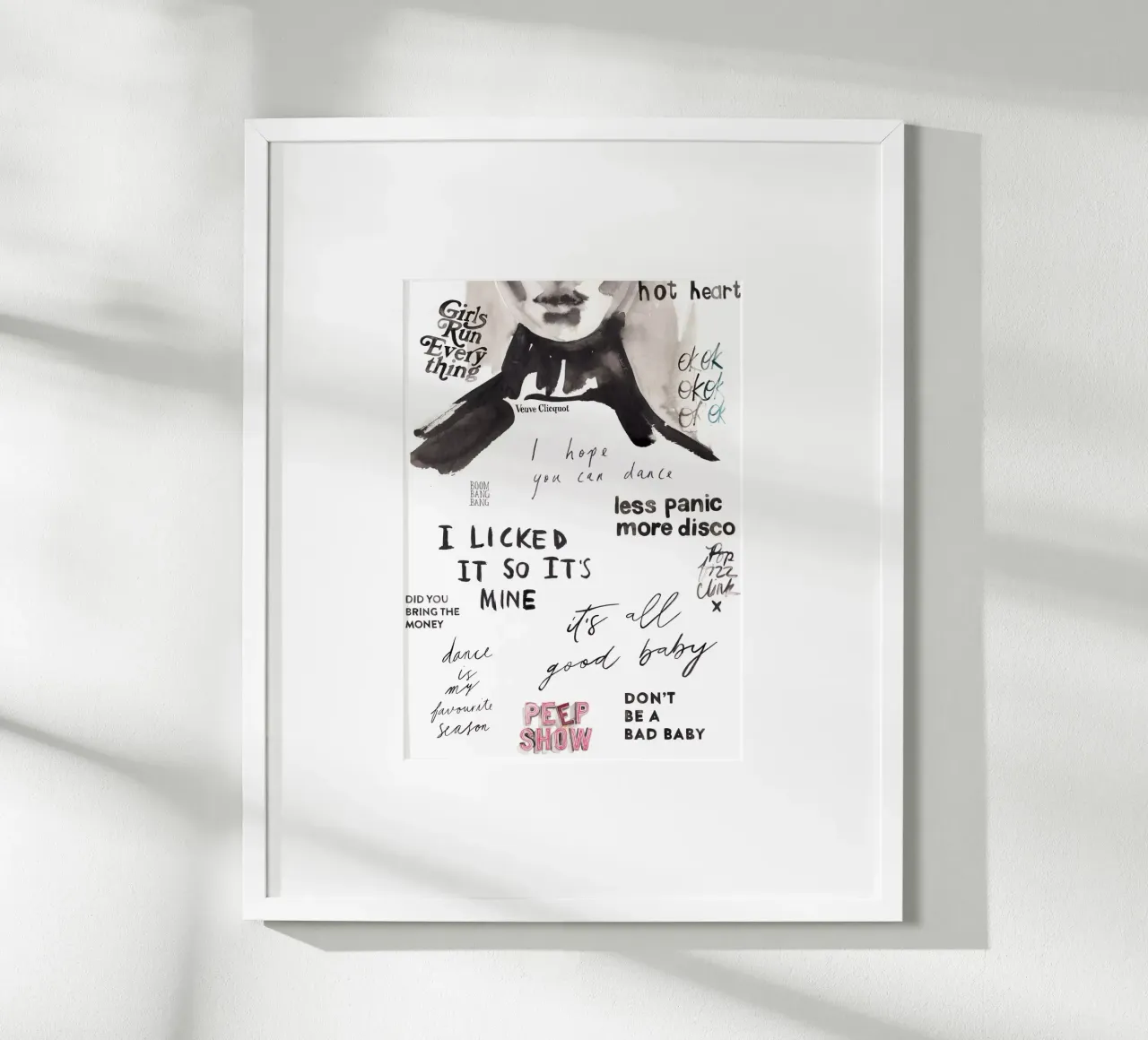 Push Play Repeat poster da Victoria Verbaan