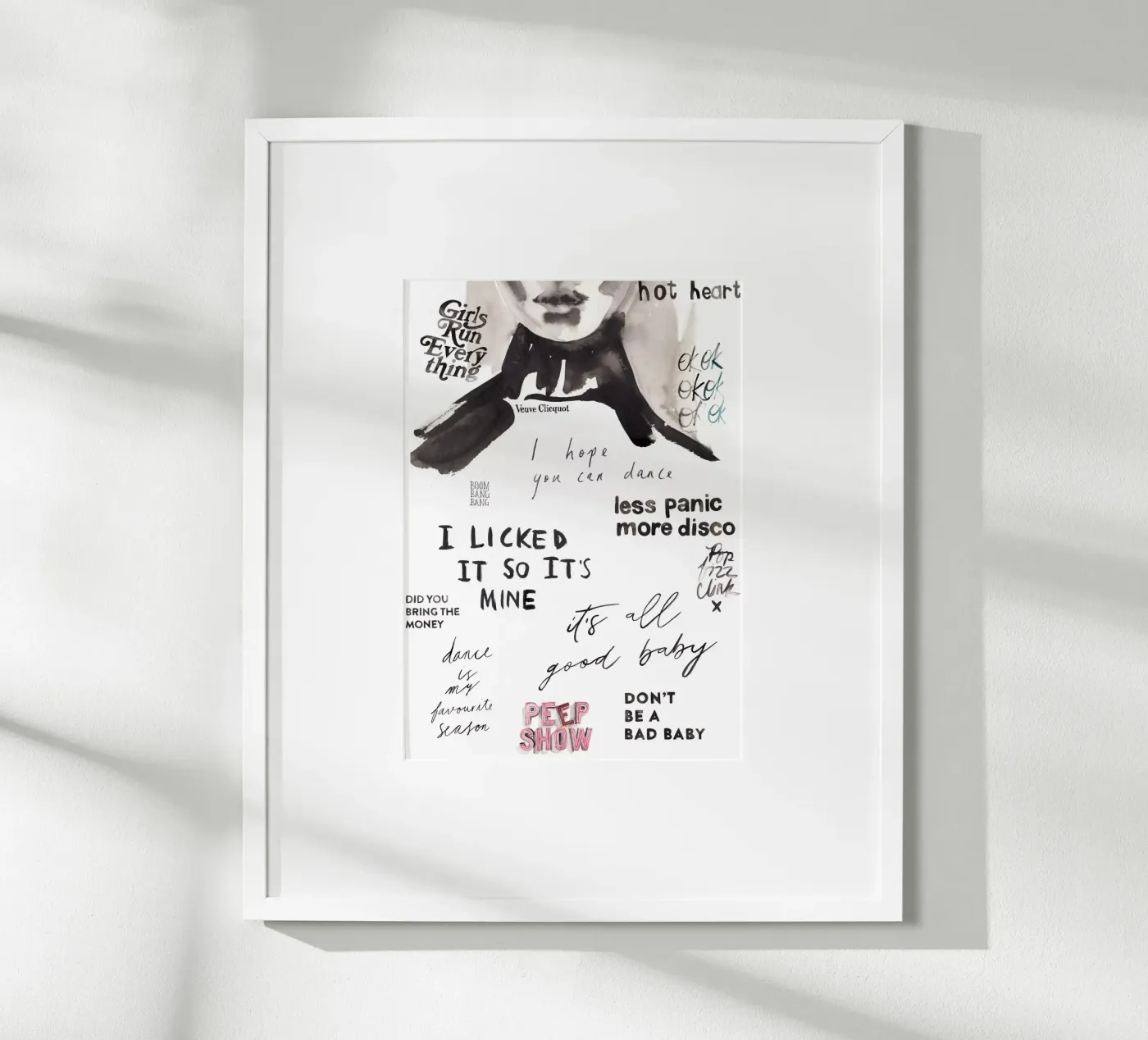 Push Play Repeat Poster von Victoria Verbaan
