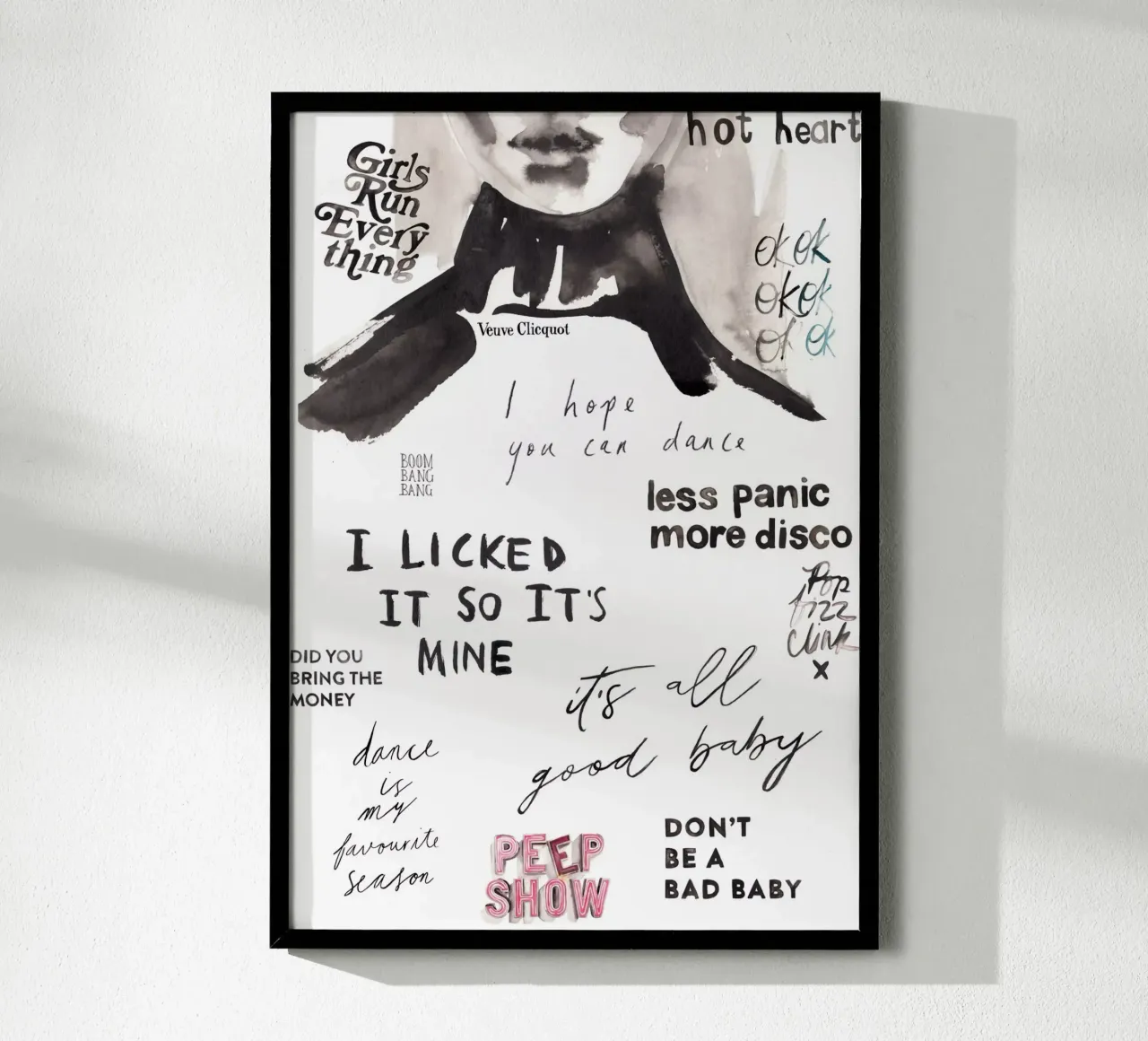 Push Play Repeat poster da Victoria Verbaan