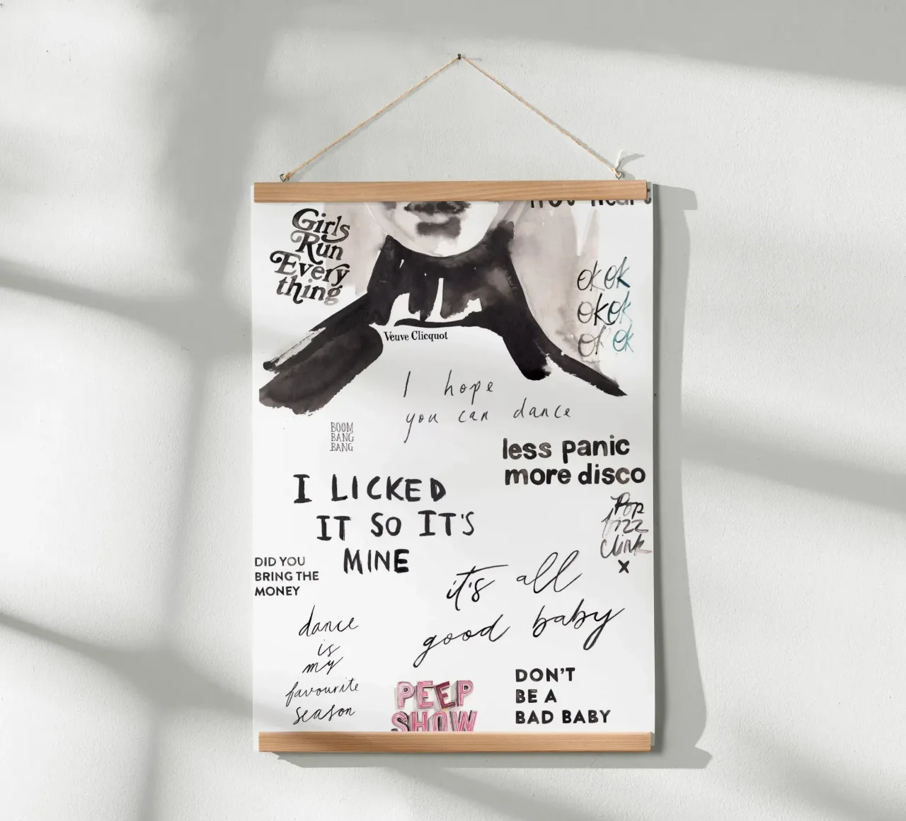 Push Play Repeat poster da Victoria Verbaan