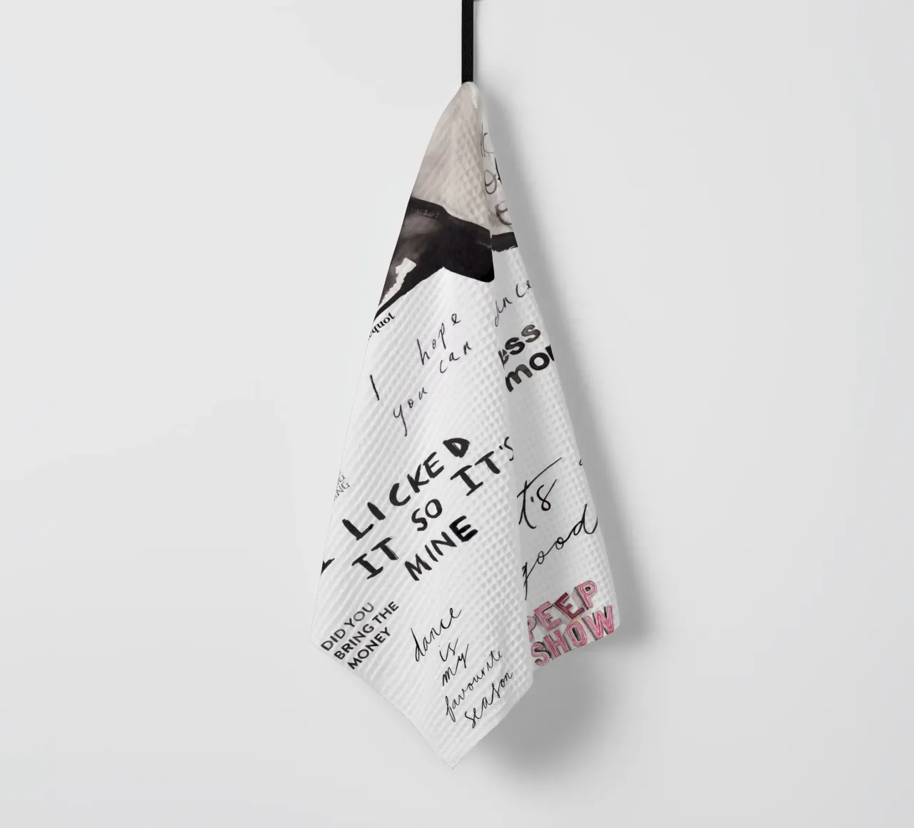 Push Play Repeat torchon de Victoria Verbaan