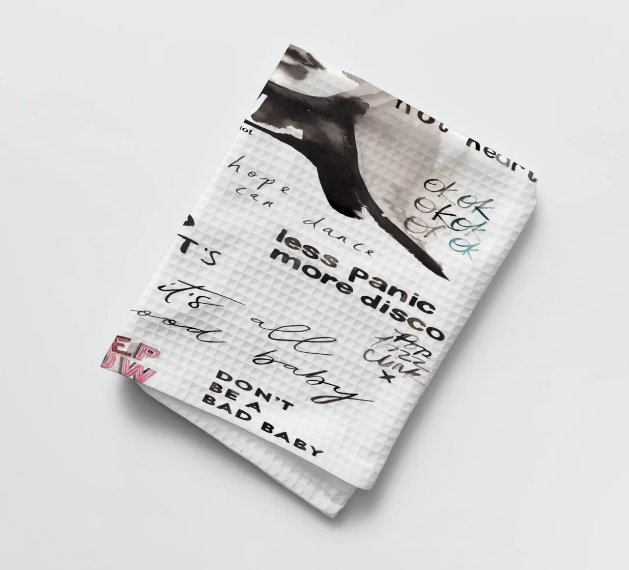 Push Play Repeat torchon de Victoria Verbaan