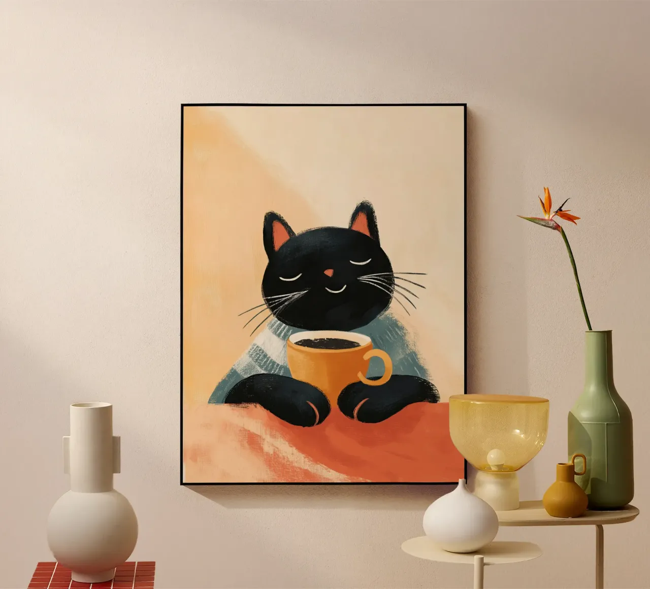 Cocoa Cat 2 plexiglass da Kiara