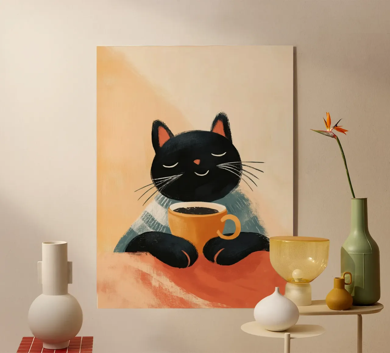 Cocoa Cat 2 plexiglass da Kiara