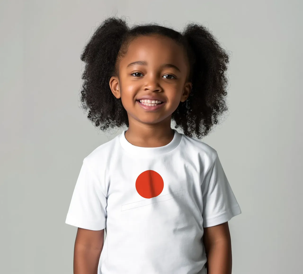 Equilibrio t-shirt bambini da Rose Beck Art