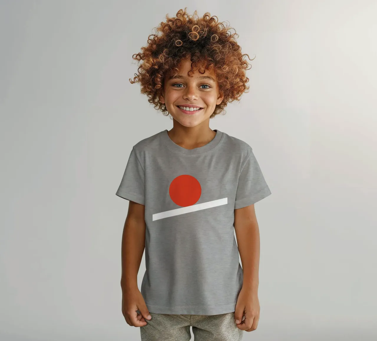 Equilibrio t-shirt bambini da Rose Beck Art