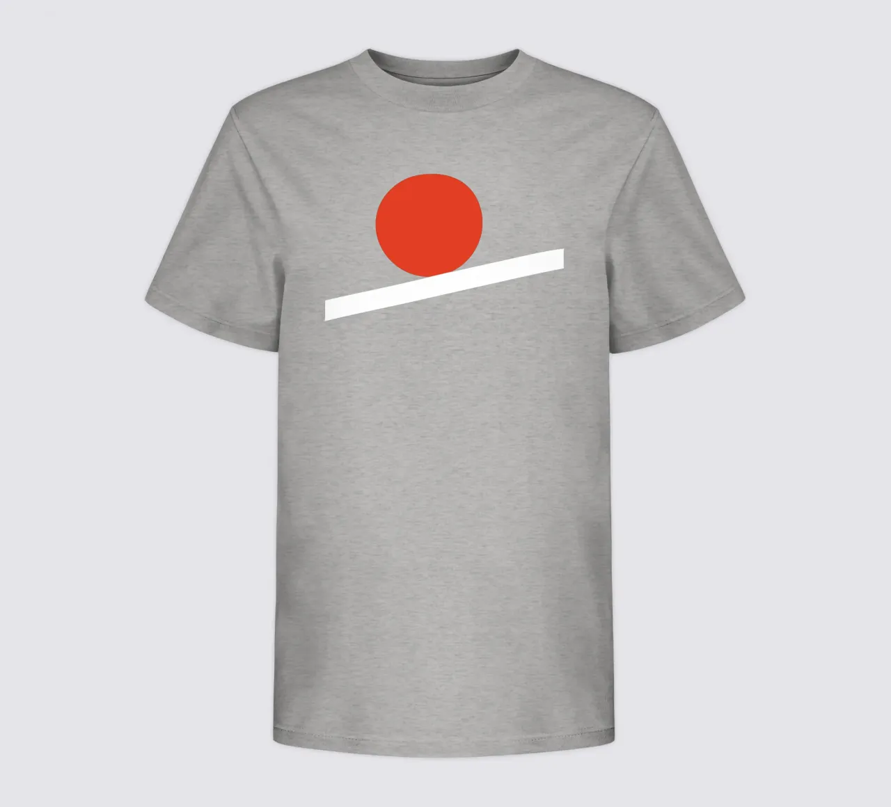 Equilibrio t-shirt bambini da Rose Beck Art