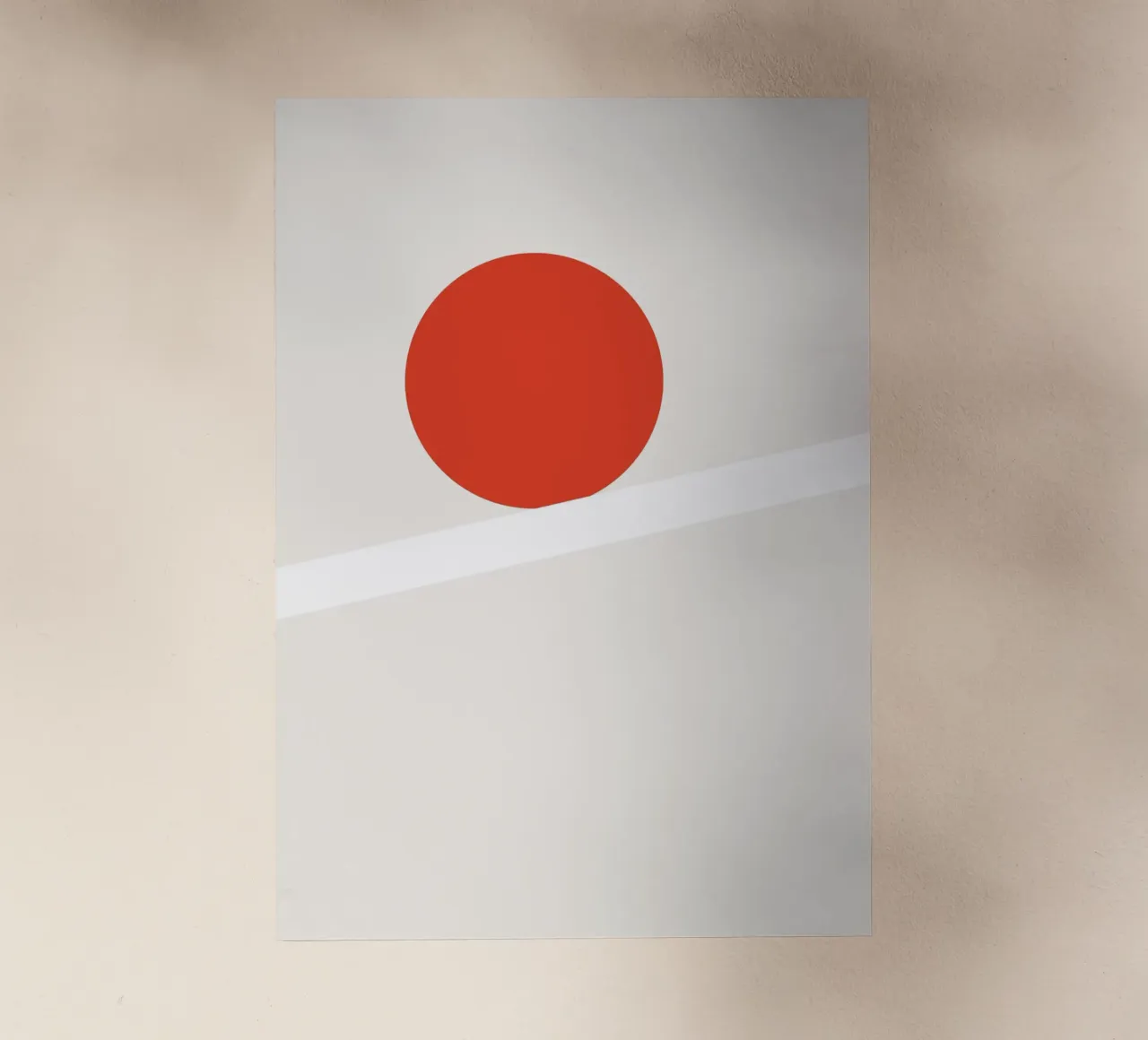 Equilibrio pellicola backlit da Rose Beck Art